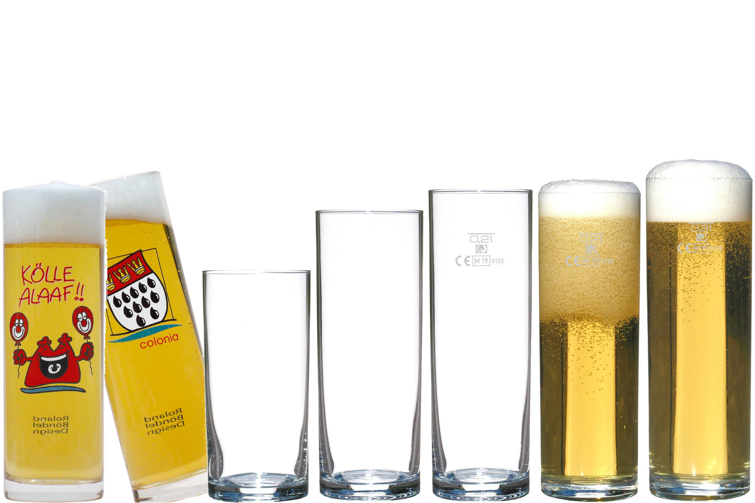 Kölschgläser