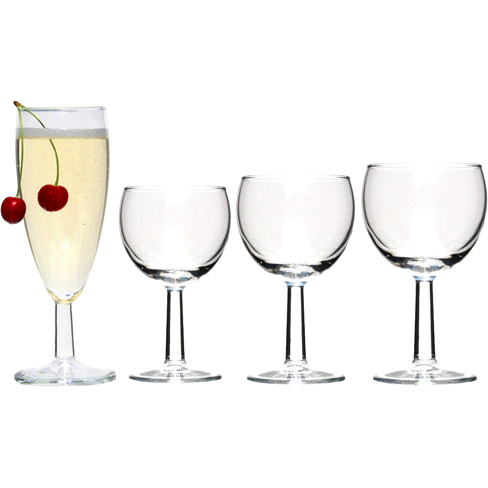 Wein- und Sektgläser