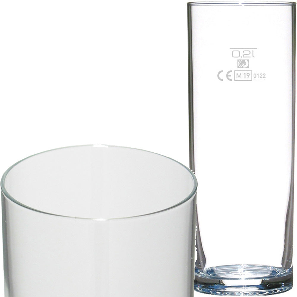 Cologne rod 24 cl 140 mm Kölsch glass, fill line at 0.2 l