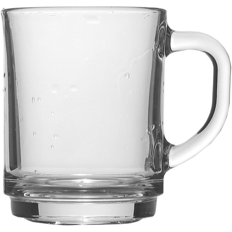 Glühweintasse 26 cl/ 320 g, stapelbar, gehärtet, ohne Füllstrich, ohne Dekor