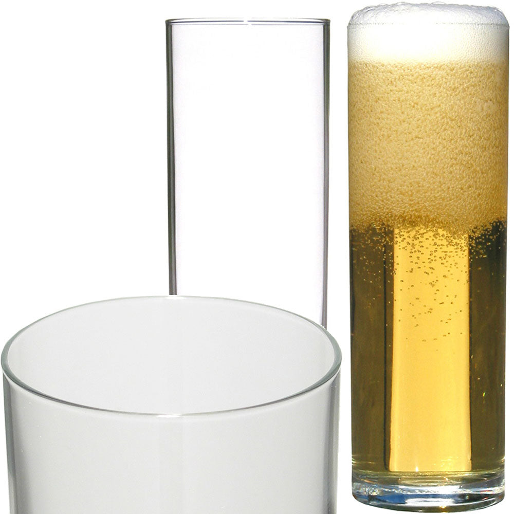 Cologne rod 24 cl 151 mm Kölsch glass, no fill line at 0.2 l