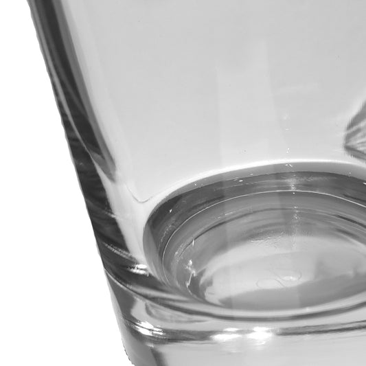 Willibecher Willybecher Bierglas, gute Qualität, 63 cl ohne Füllstrich bei 0,5 l, Dekor "Bitcoin ist wie Gold"