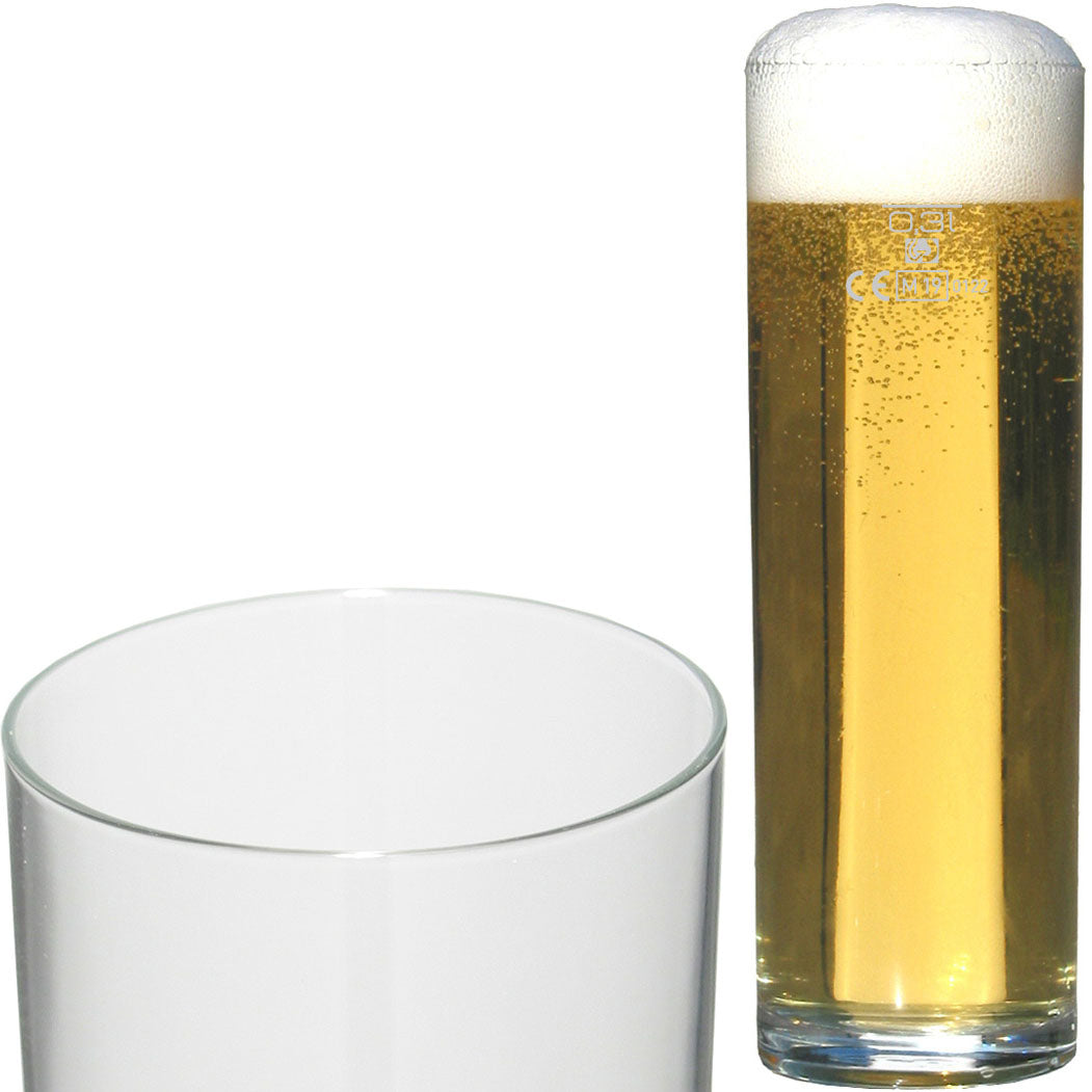 Kölner Stange 37 cl Kölschglas, Füllstrich bei 0,3 l