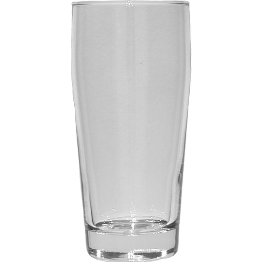 Willibecher Willybecher Bierglas, gute Qualität, 33 cl ohne Füllstrich bei 0,25 l, Dekor "Bitcoin ist wie Gold"