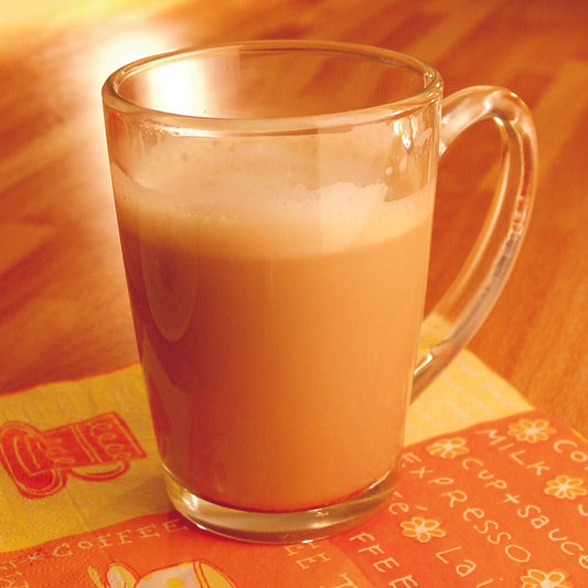 Mulled wine cup 32 cl, hardened, without fill line, without decoration