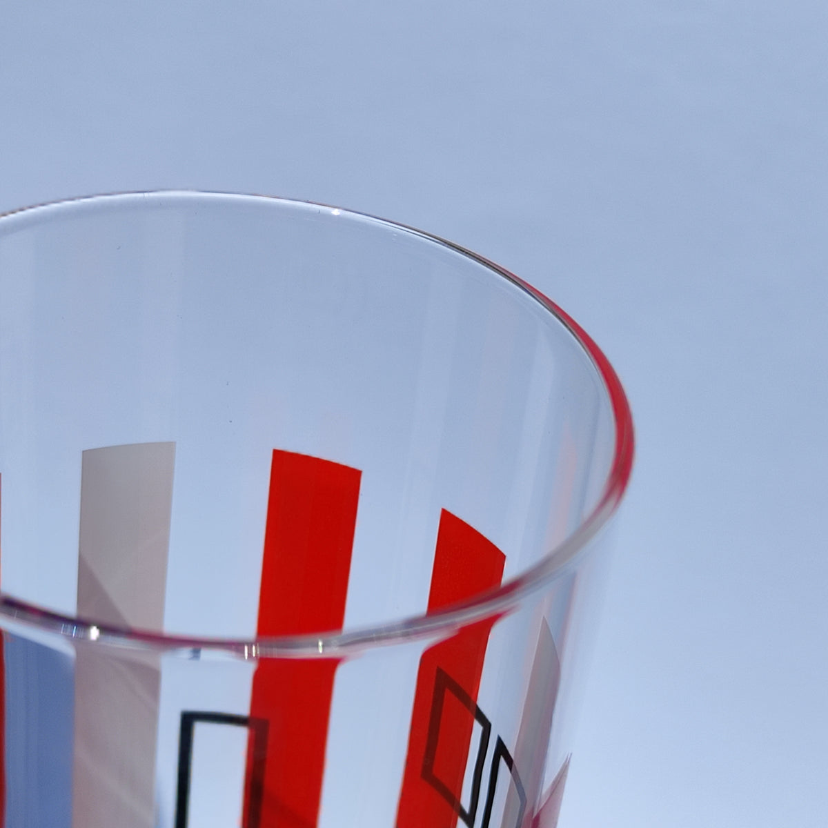 Kölner Stange 24 cl 151 mm Kölschglas, Füllstrich bei 0,2 l, Dekor "Köln"