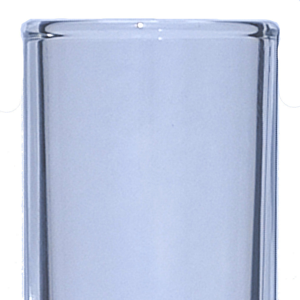 Schnapsglas Stamper Likörglas mit Henkel, 5,5 cl ohne Füllstrich, ohne Dekor