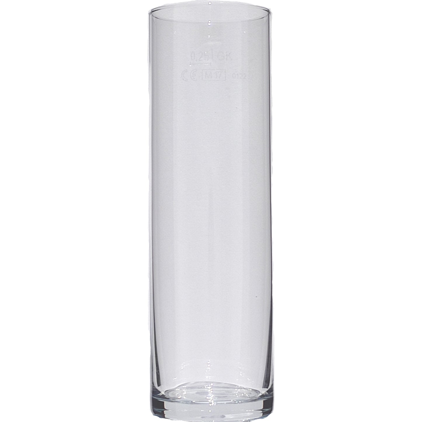 Kölner Stange 29 cl 159 mm Kölschglas, Füllstrich bei 0,25 l
