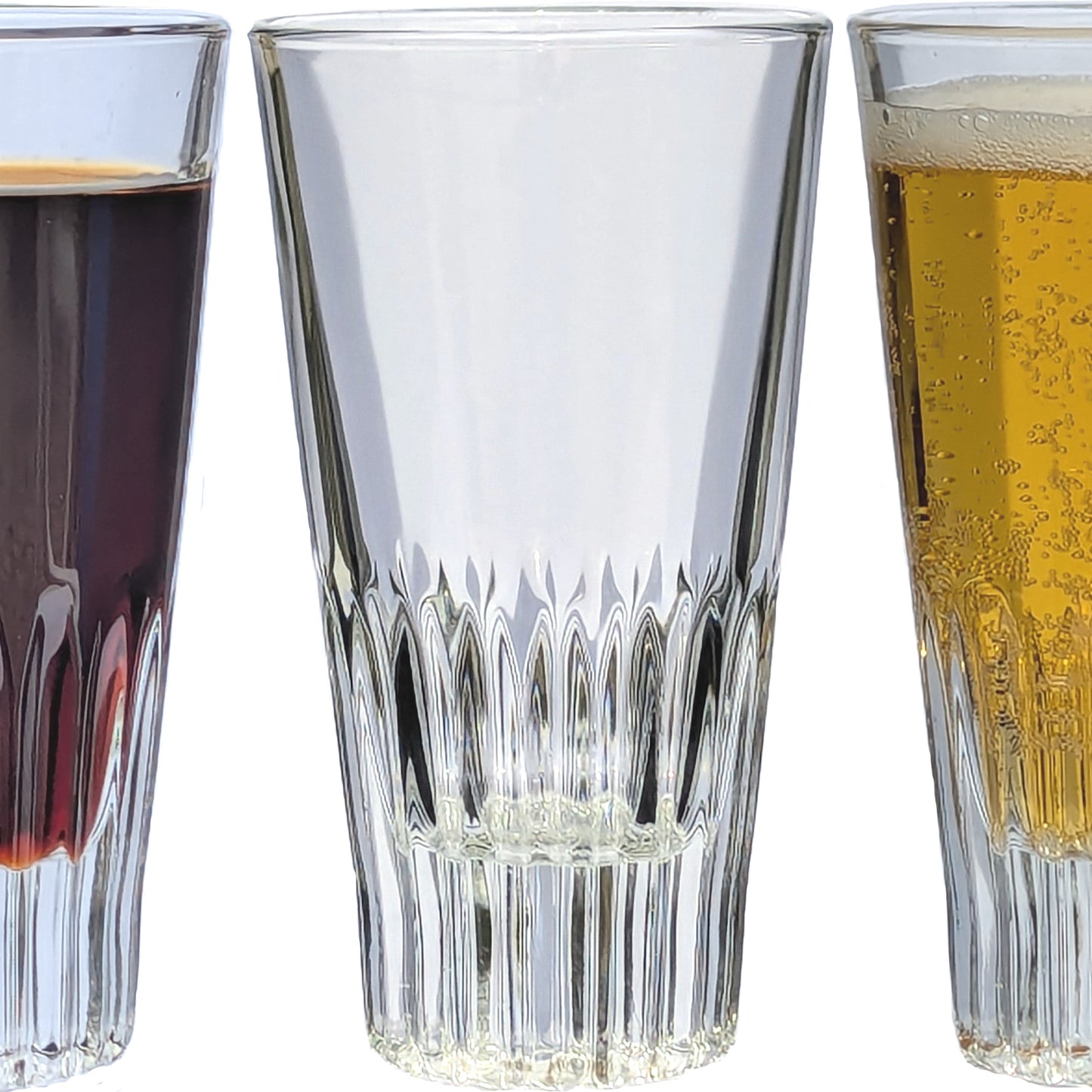 Spirituosenglas Mischgetränkeglas Shortdrinkglas, 16 cl ohne Füllstrich