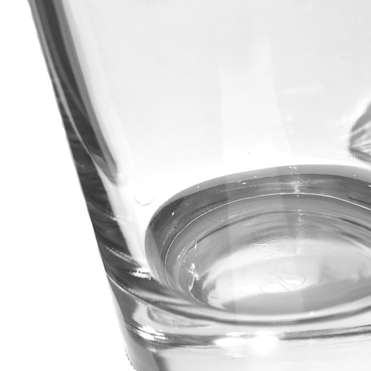 Willibecher Willybecher Bierglas, gute Qualität, 50 cl ohne Füllstrich bei 0,4 l