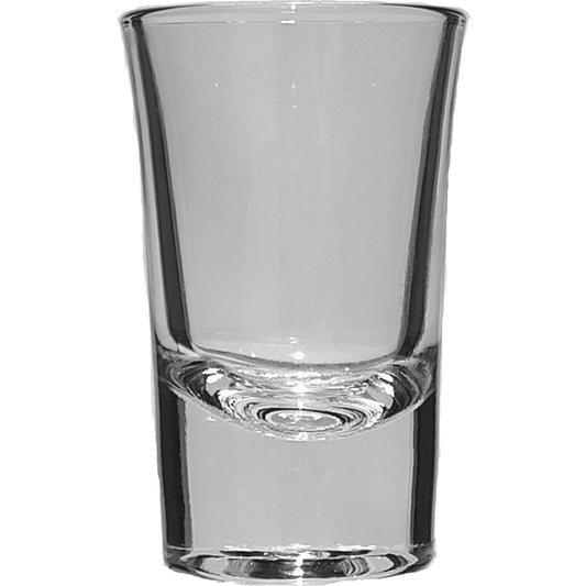 Shot glass stamper, 4 cl without fill line at 2 cl