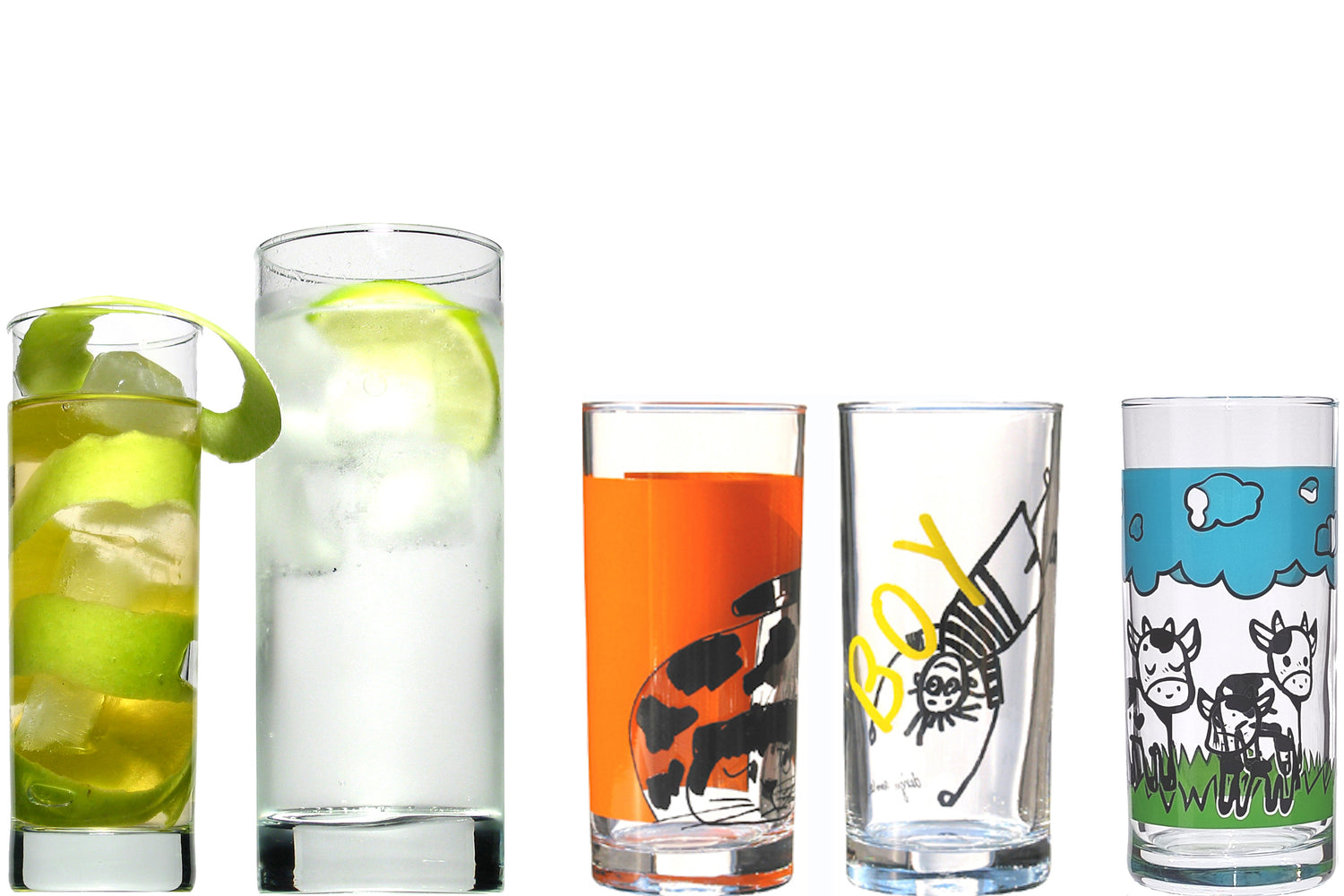 Longdrinkgläser