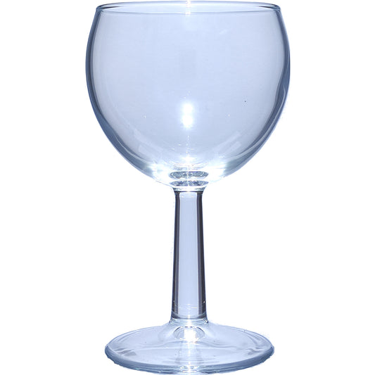 Verre à vin 16 cl, sans trait de remplissage, sans décoration