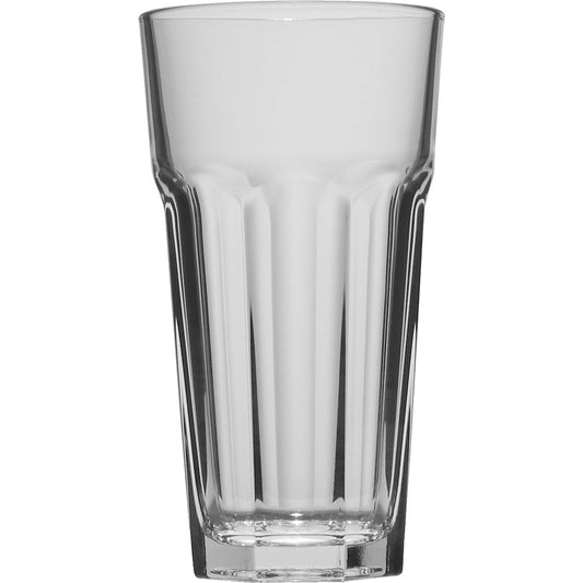 Gehärtetes Longdrinkglas/ Latte Macchiato Glas 36,5 cl, ohne Füllstrich bei 0,3 l