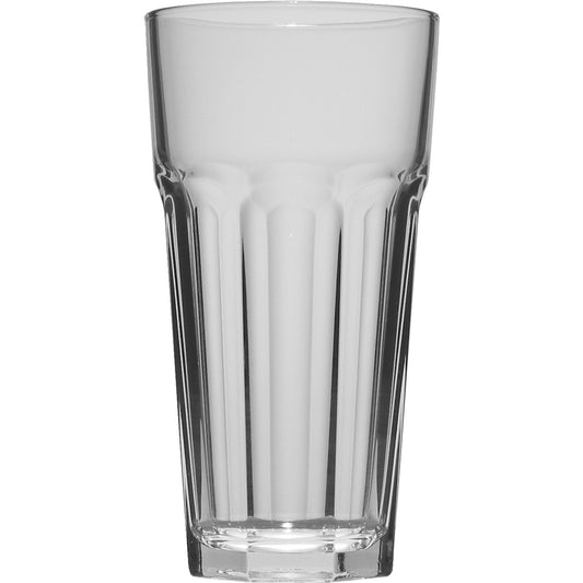 Gehärtetes Longdrinkglas/ Latte Macchiato Glas 47,5 cl, ohne Füllstrich bei 0,4 l (Restposten)