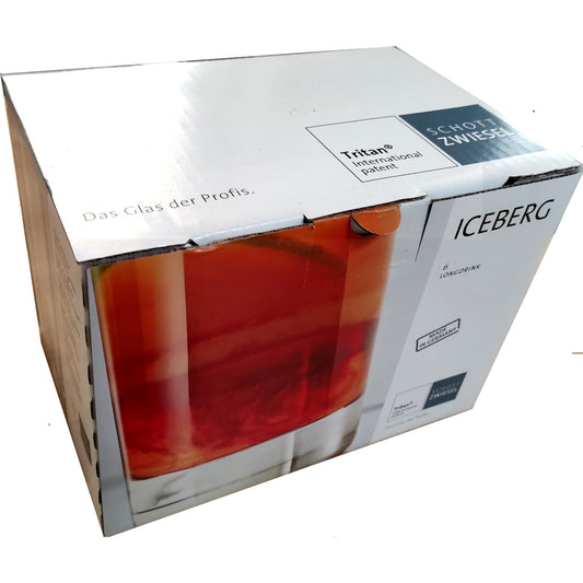 Longdrinkglas von Schott-Zwiesel, 48 cl, ohne Füllstrich, ohne Dekor (Restposten)