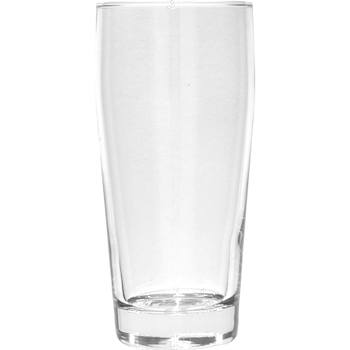 Willibecher Willybecher Bierglas, gute Qualität, 33 cl ohne Füllstrich –